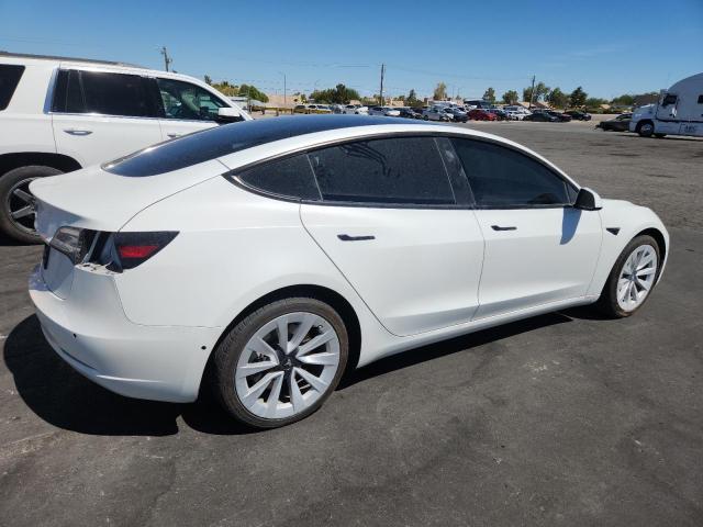 TESLA MODEL 3 2022 white  electric 5YJ3E1EA0NF166730 photo #4