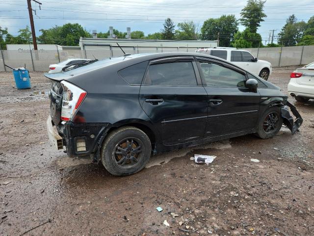 Vin: jtdkn3du2b0272058, lot: 62276555, toyota prius 20113