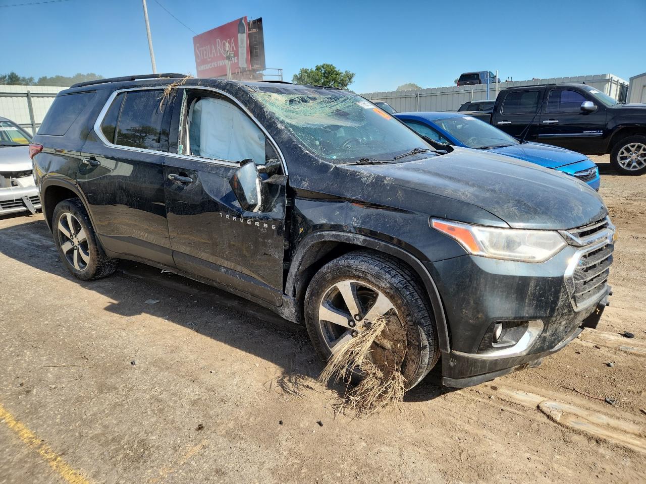 CHEVROLET TRAVERSE LT