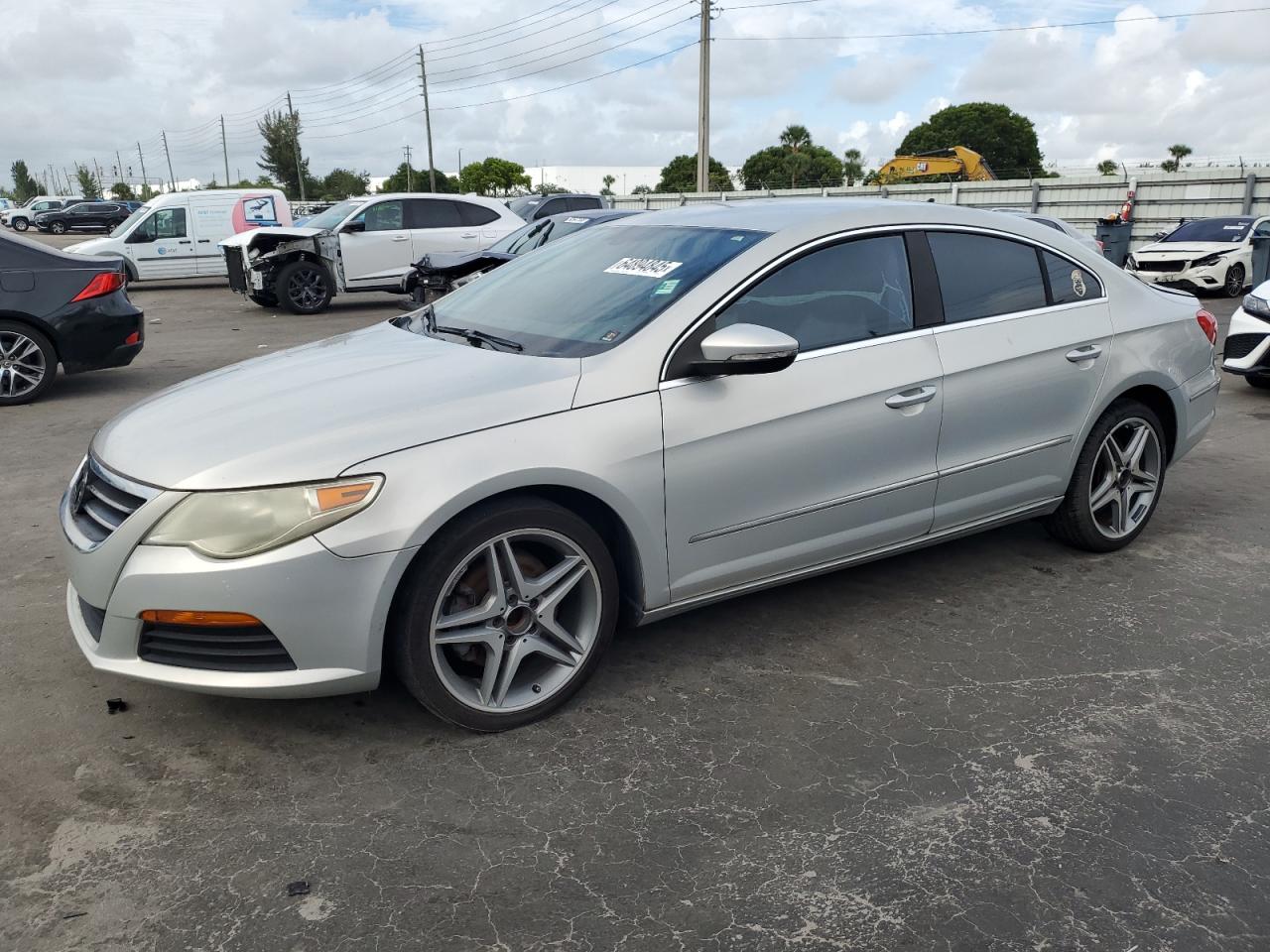 Lot #3206312102 2011 VOLKSWAGEN CC SPORT