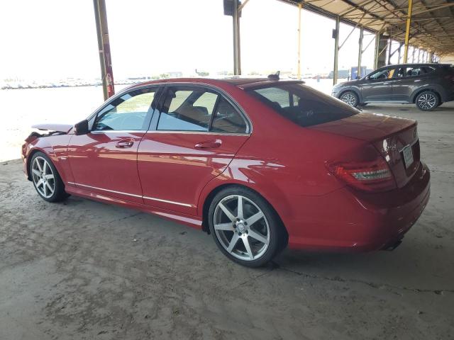 Vin: wddgf4hb8ca606225, lot: 63772245, mercedes-benz c-class 250 20122