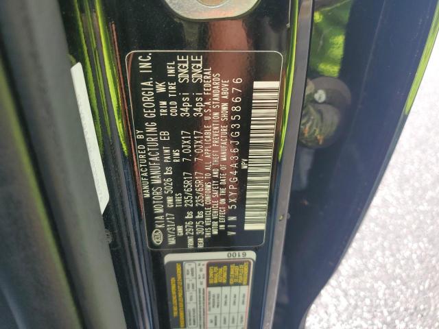 2018 KIA SORENTO LX 5XYPG4A36JG358676