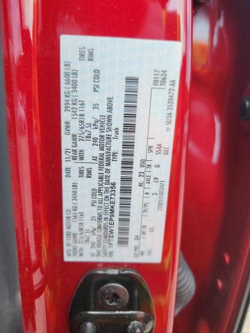 2021 FORD F150 SUPERCREW 1FTEW1EP9MKE73356