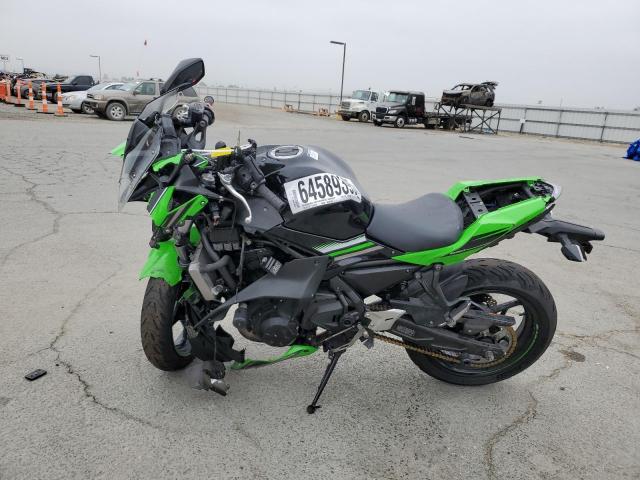 2017 KAWASAKI EX650 F JKAEXEK13HDA03187