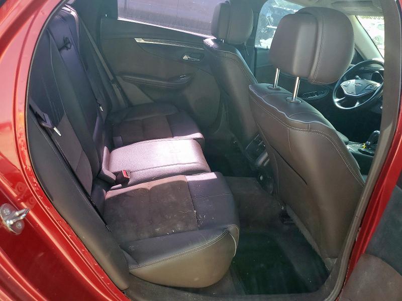 2014 CHEVROLET IMPALA LT - 2G1115SL6E9236552