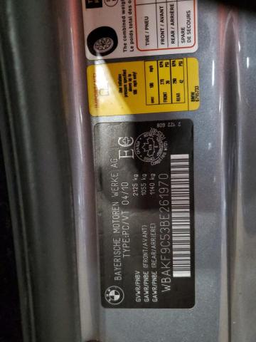 2011 BMW 335 XI - WBAKF9C53BE261970