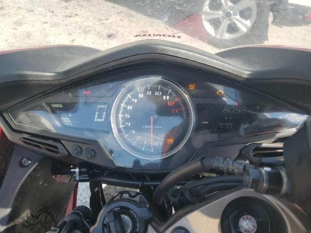 2014 HONDA VFR800 F JH2RC7956EK000349