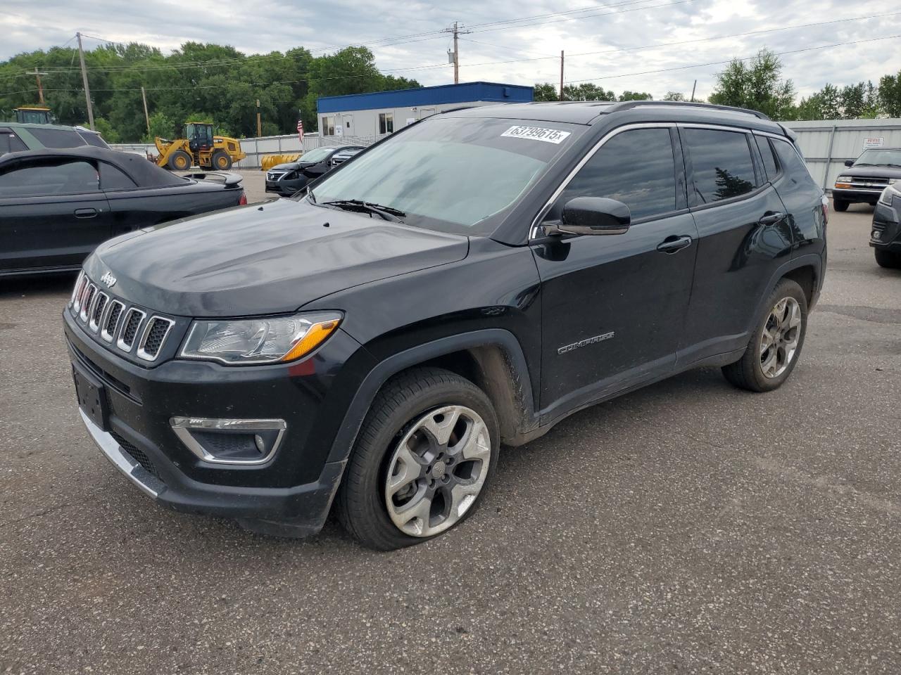 JEEP COMPASS LIMITED