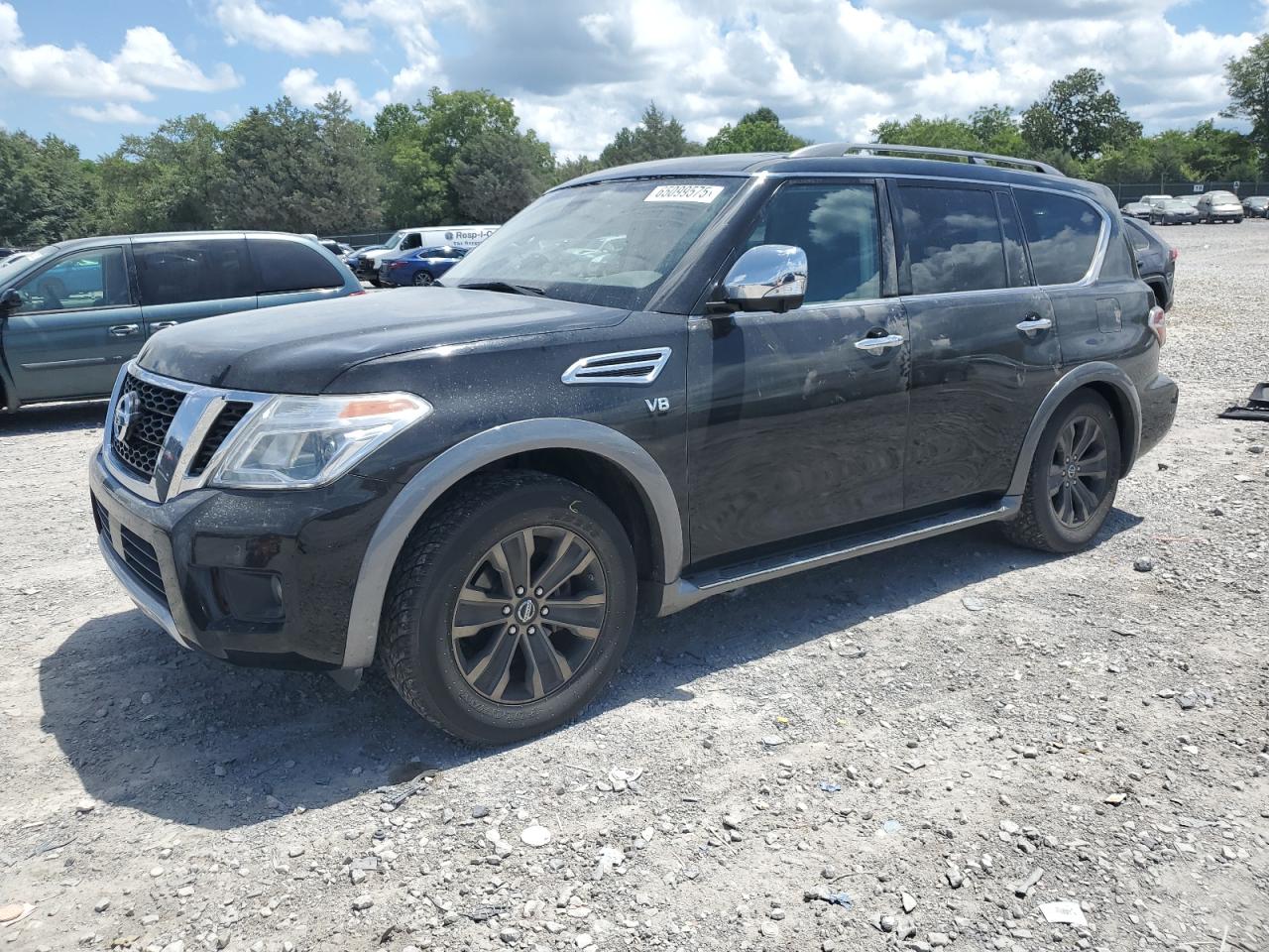 NISSAN ARMADA PLATINUM