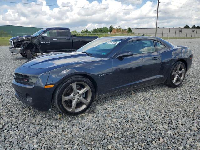 CHEVROLET CAMARO LT 2013 blue  gas 2G1FC1E30D9165965 photo #1