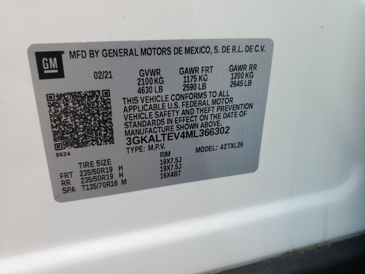 GMC TERRAIN SLE