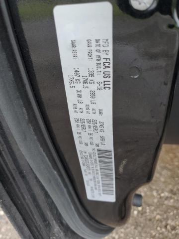 2018 DODGE GRAND CARAVAN GT 2C4RDGEGXJR345375