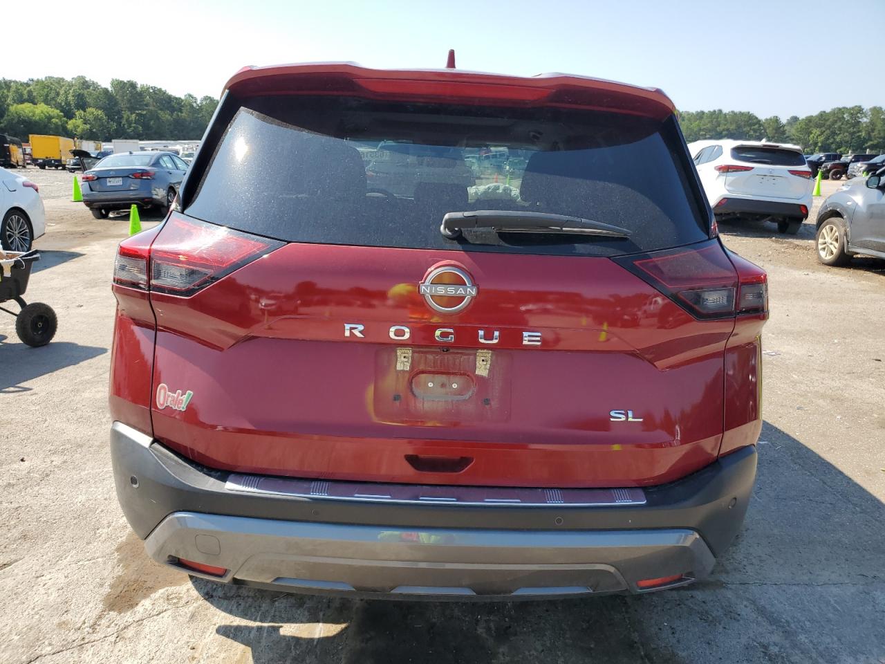 NISSAN ROGUE SL