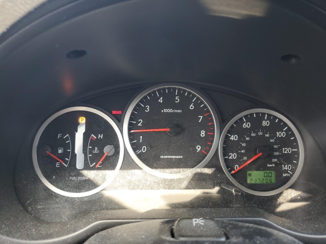 Lot #3206554507 2004 SUBARU IMPREZA WR