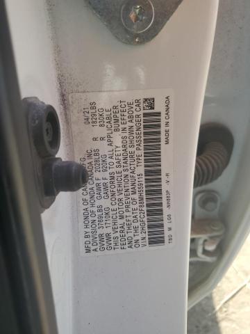 2021 HONDA CIVIC SPORT 2HGFC2F88MH559115