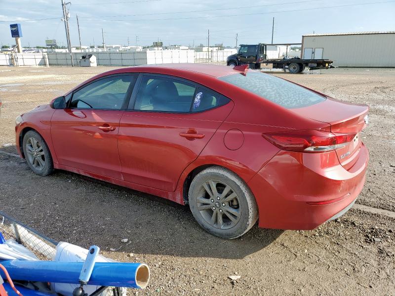 2018 HYUNDAI ELANTRA SE 5NPD84LF1JH391004
