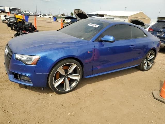 2015 AUDI S5 PRESTIG WAU3GAFR1FA043587