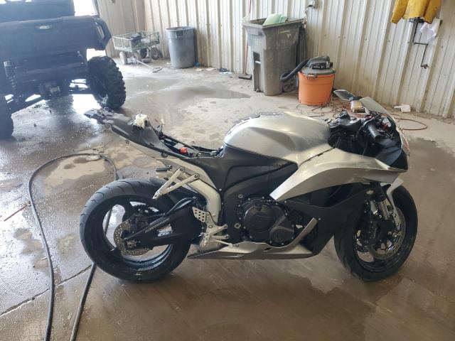 HONDA CBR600RR 2008 gray  gas JH2PC400X8M105900 photo #1