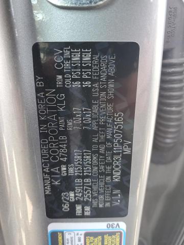 2023 KIA NIRO WIND KNDCR3L11P5075165