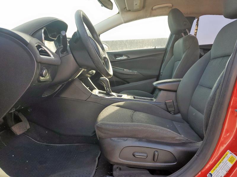 2017 CHEVROLET CRUZE LT - 1G1BE5SM1H7223523