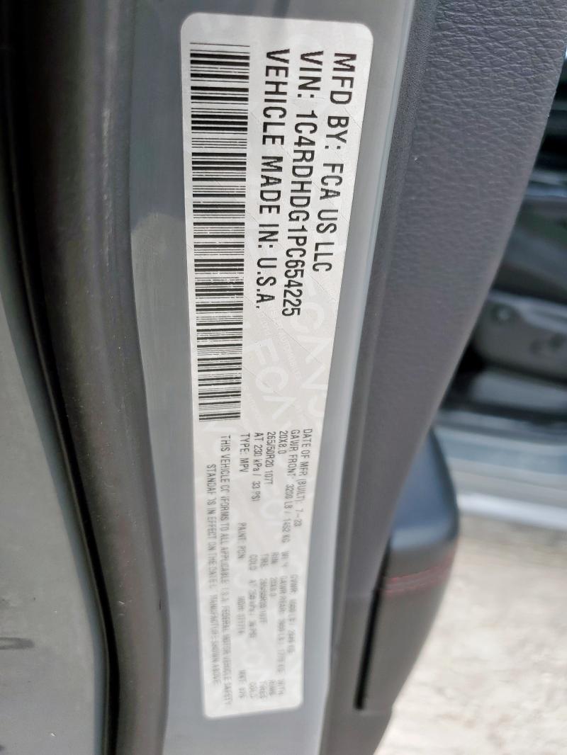 2023 DODGE DURANGO GT 1C4RDHDG1PC654225