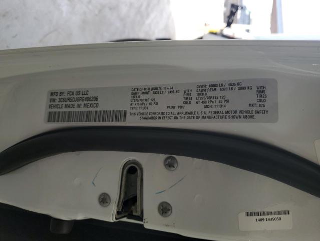 2024 RAM 2500 BIG H 3C6UR5DJ0RG406206