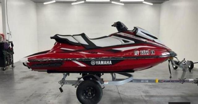 YAMAHA JETSKI&TRL 2018 red   YAMA2779H718 photo #1