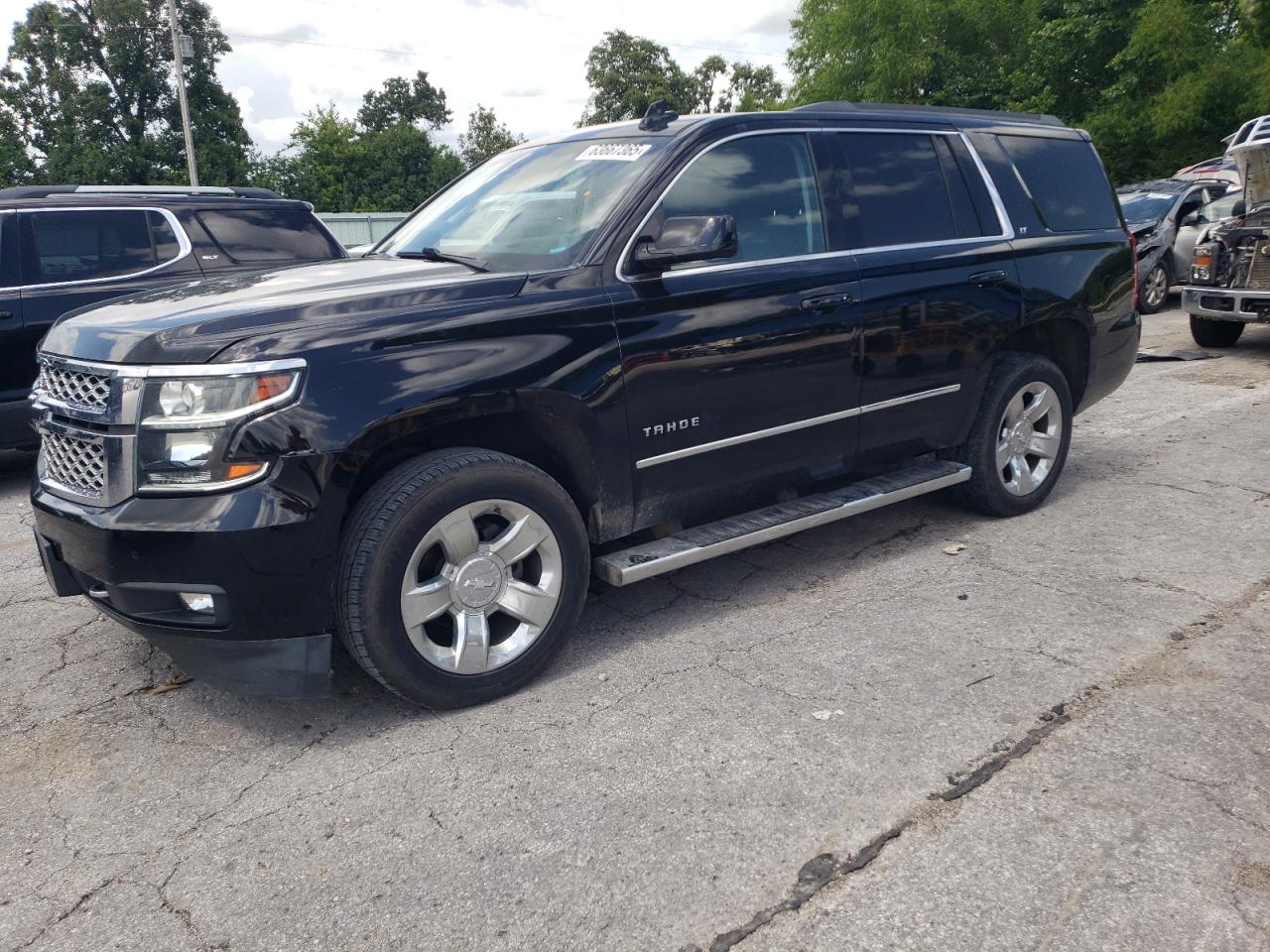 CHEVROLET TAHOE K1500 LT