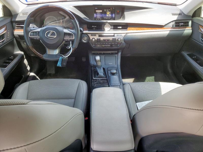 2018 LEXUS ES 350 58ABK1GG5JU109810