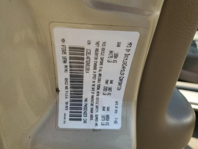 2003 CHRYSLER SEBRING LX #3308244202