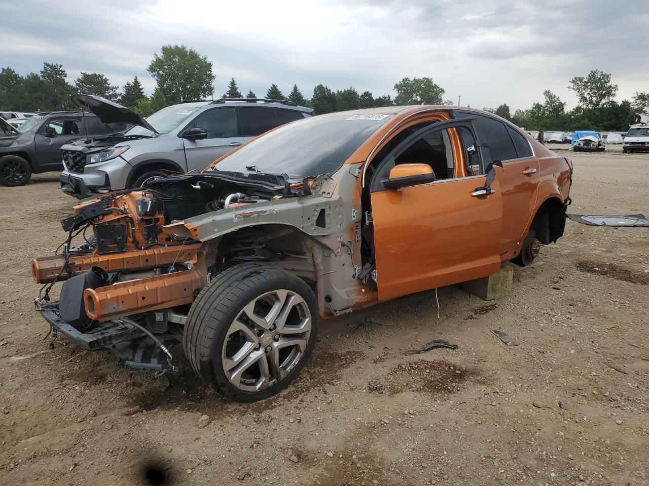 CHEVROLET SS