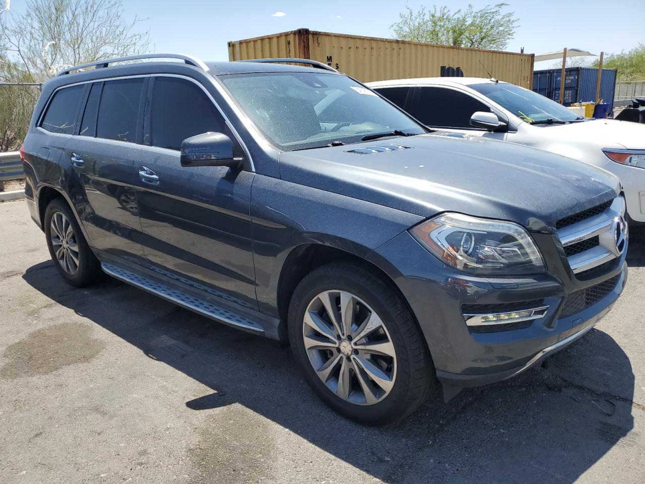 MERCEDES-BENZ GL-CLASS 450 4MATIC