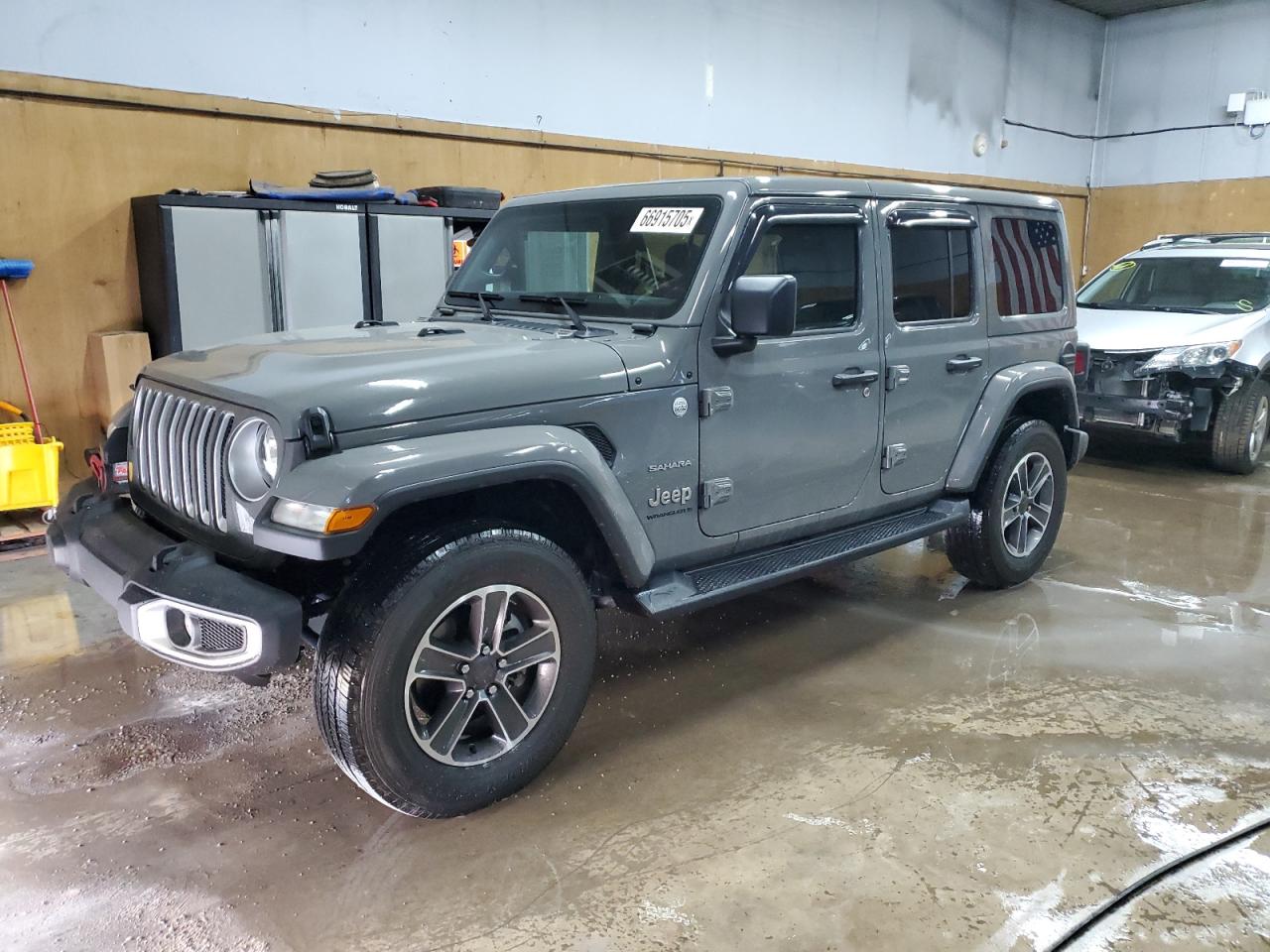 JEEP WRANGLER SAHARA