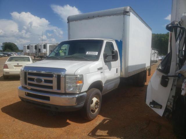 FORD ECONLINE 2014 white  gas 1FDWE4FL5EDA69945 photo #1
