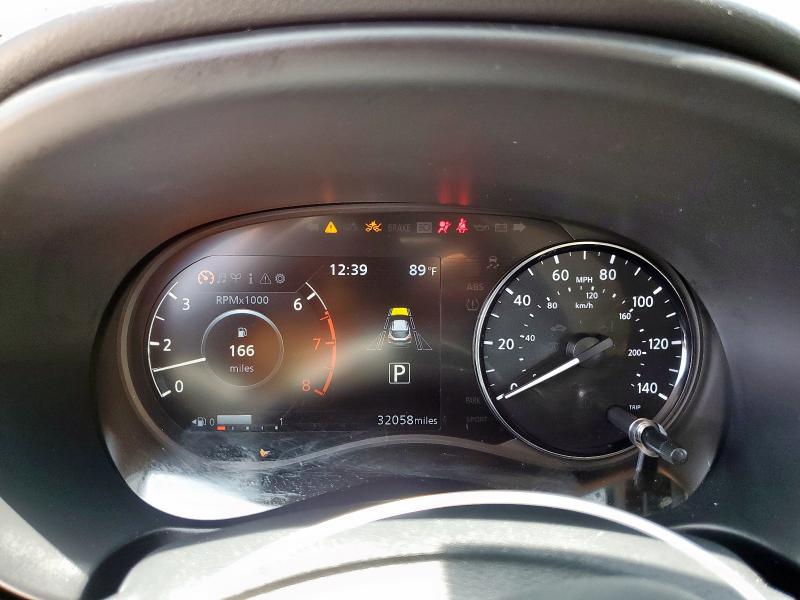 2021 NISSAN KICKS SV - 3N1CP5CV2ML543133