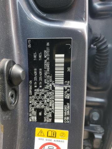 2015 LEXUS NX 200T JTJBARBZ4F2027413