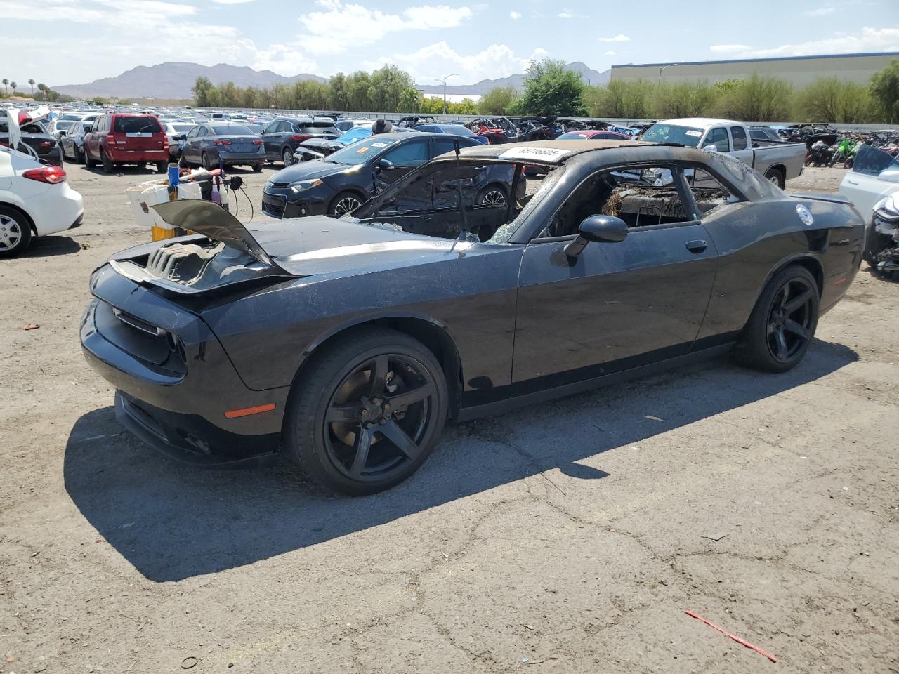 DODGE CHALLENGER SXT