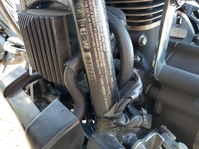 2012 HARLEY-DAVIDSON FLHX STREE 1HD1KBM11CB665347