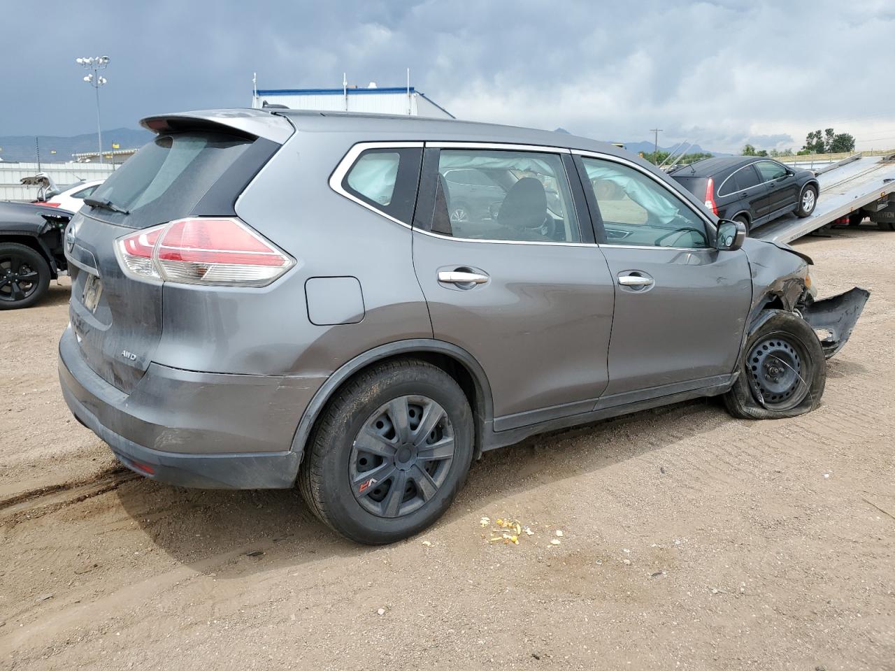 NISSAN ROGUE S