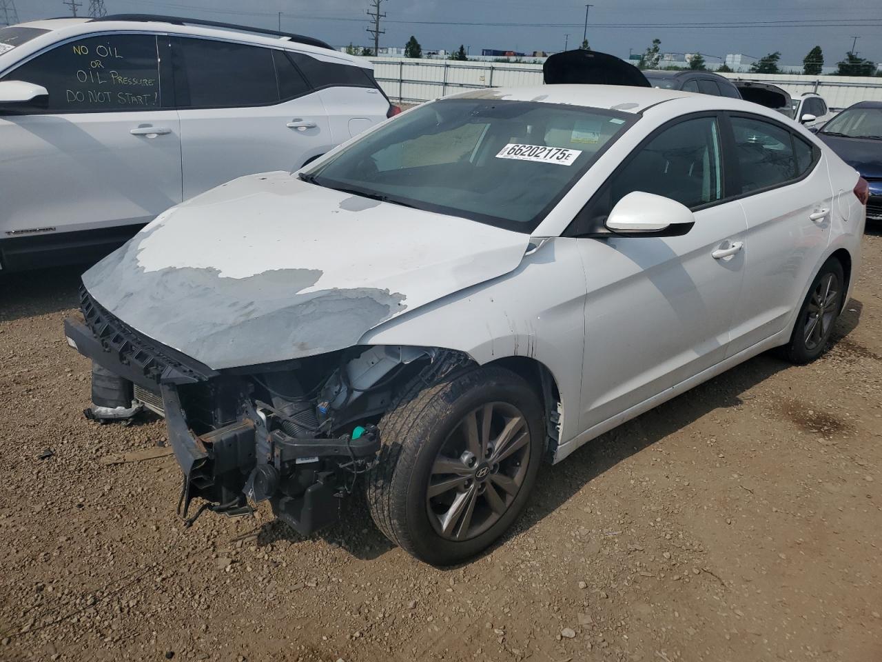 HYUNDAI ELANTRA SE