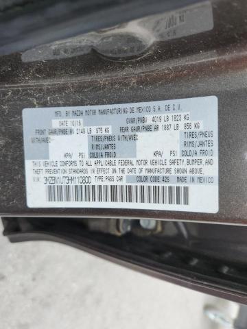 2017 MAZDA 3 SPORT 3MZBN1U73HM110800
