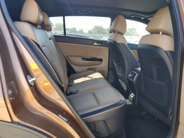 2017 KIA SPORTAGE S KNDPRCA68H7263378
