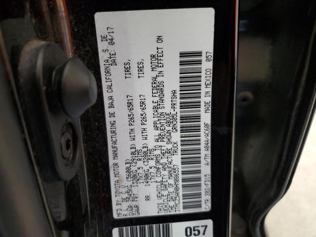 2017 TOYOTA TACOMA DOU 3TMCZ5AN0HM086557