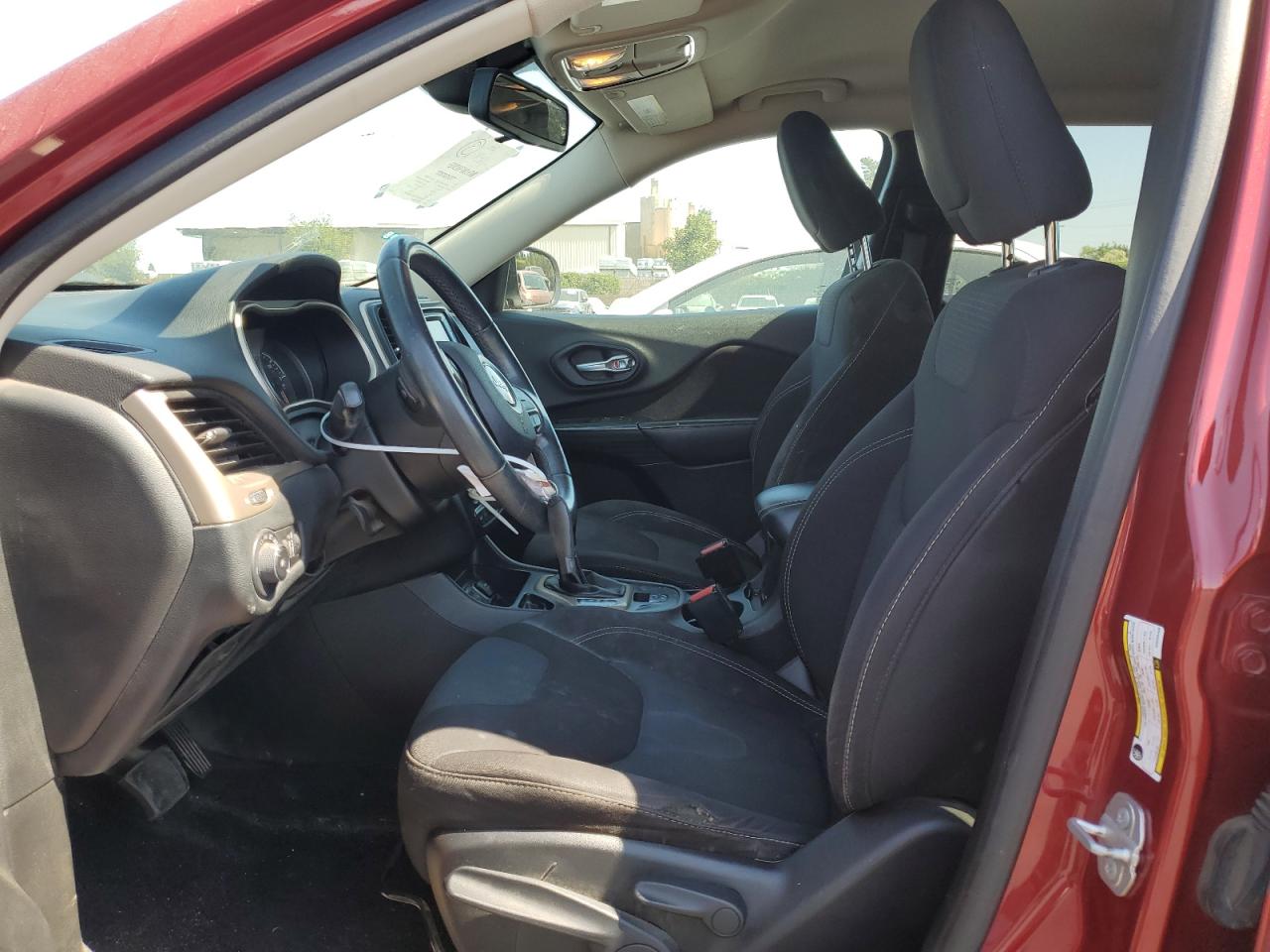 Jeep Cherokee l 2016