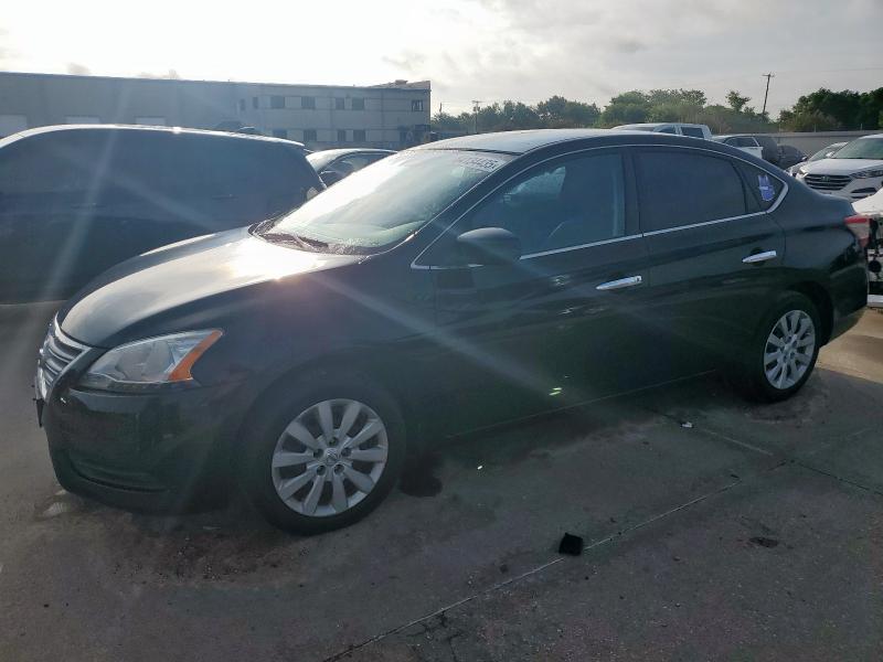 Vin: 3n1ab7ap4ey250621, lot: 64134435, nissan sentra s 2014 img_1
