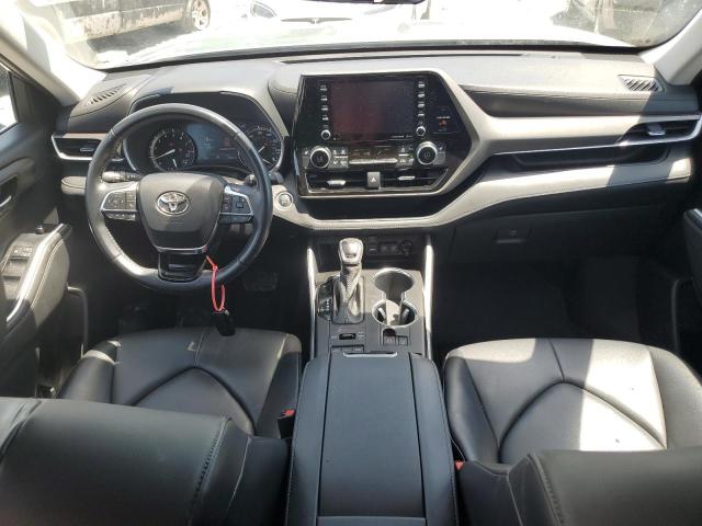 2021 TOYOTA HIGHLANDER 5TDHZRBH2MS090349