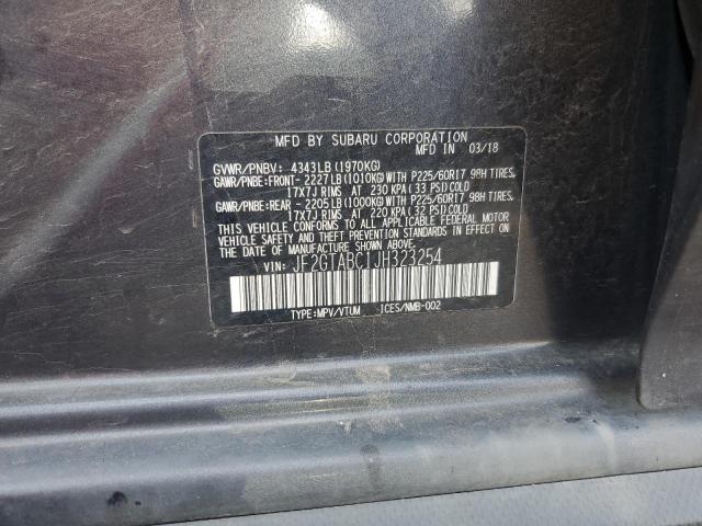 2018 SUBARU CROSSTREK JF2GTABC1JH323254