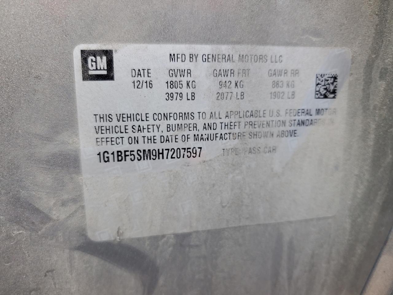 CHEVROLET CRUZE PREMIER