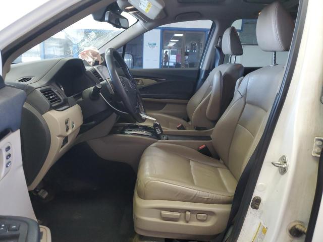 2018 HONDA PILOT ELIT 5FNYF6H02JB007754