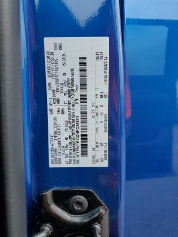 2017 FORD F150 RAPTO - 1FTFW1RGXHFC35674